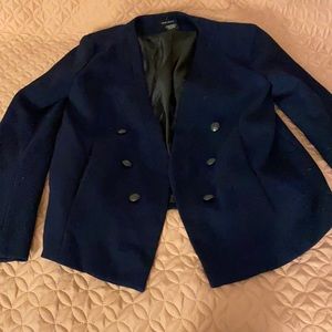 Blue blazer , size large